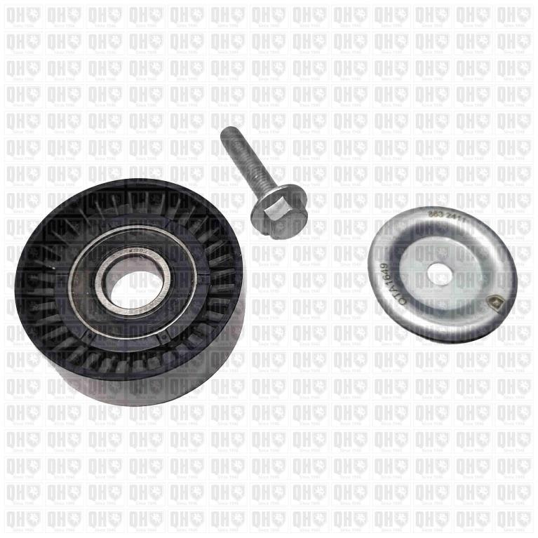 Galet enrouleur de courroie d'accessoire QUINTON HAZELL QTA1649